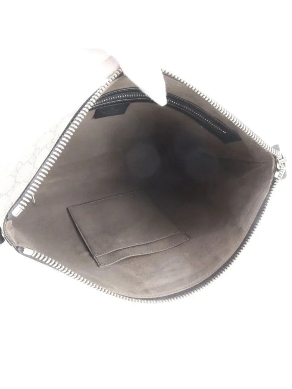 Gucci GG Supreme Leather Clutch Pouch Business